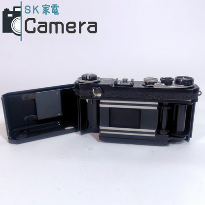 Nikon S2 後期 NIKKOR-S・C 5cm F1.4 ブラック キィートスさんにてOH済 レンジファインダー オリジナルブラック 30日保証