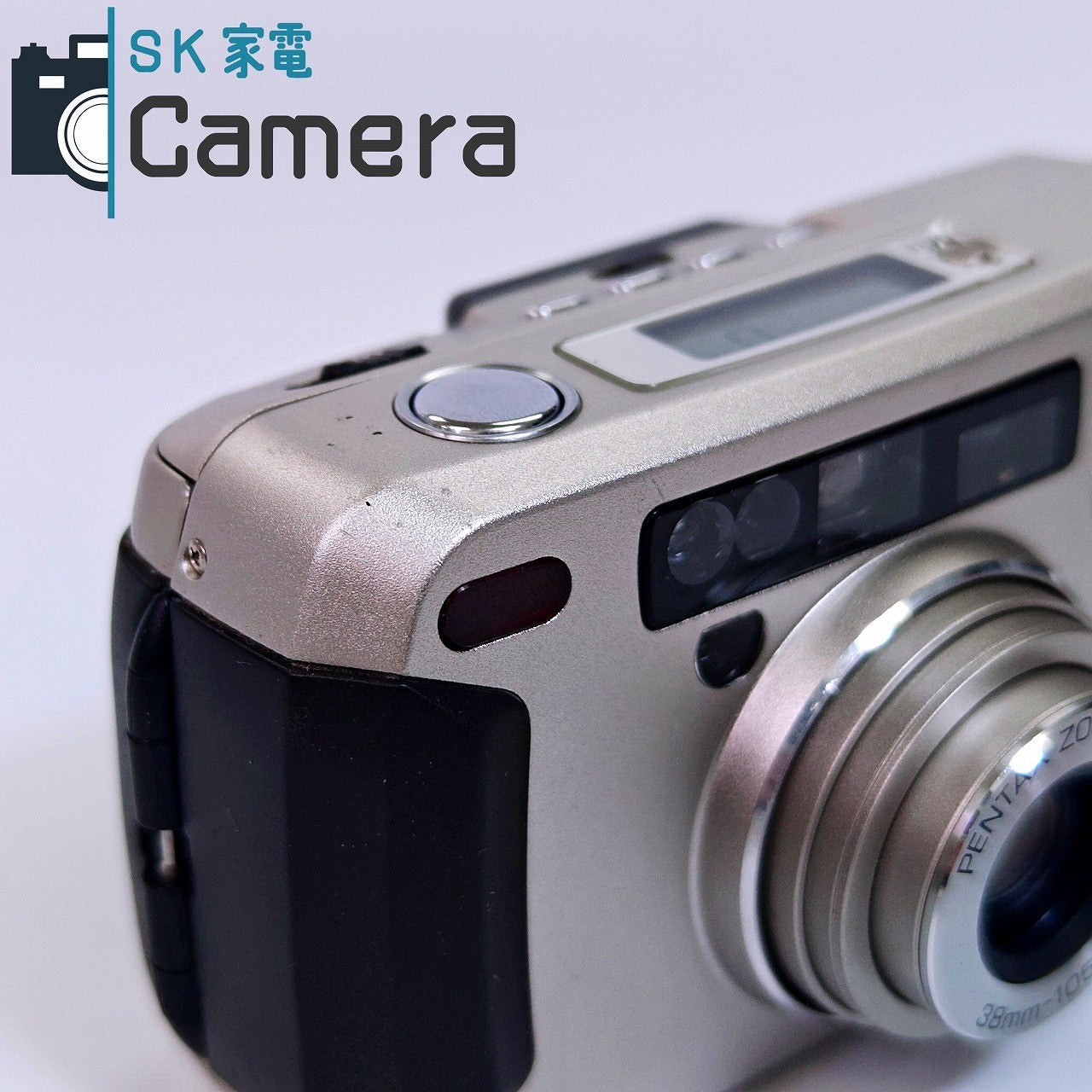 【中古】 PENTAX ESPIO 105Mi テスト用フィルムにて確認済 ペンタックス エスピオ 105 Mi コンパクトフィルムカメラ