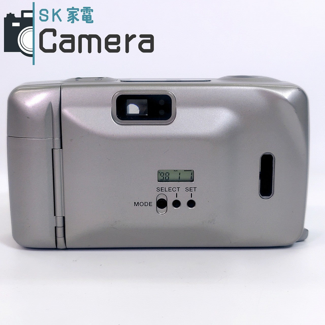 【中古】 KYOCERA TPROOF Tessar 35ｍｍ F3.5 T＊ コンパクトフィルムカメラ テスト用フィルムにて確認済 京セラ ティープルーフ T PROOF