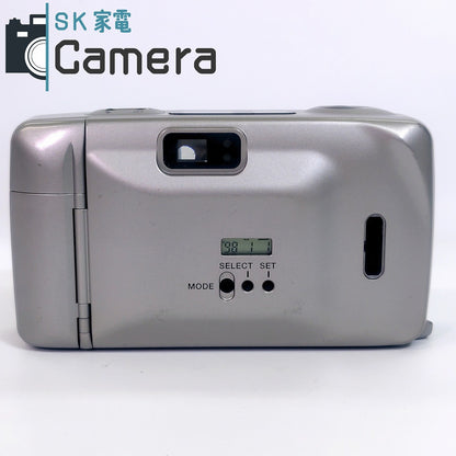 【中古】 KYOCERA TPROOF Tessar 35ｍｍ F3.5 T＊ コンパクトフィルムカメラ テスト用フィルムにて確認済 京セラ ティープルーフ T PROOF