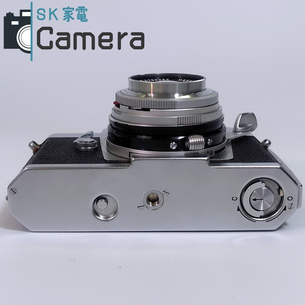 Konica IIIA コニカ Hexanon 48ｍｍ F2 レンジファインダー ⅢA レンズキャップ付