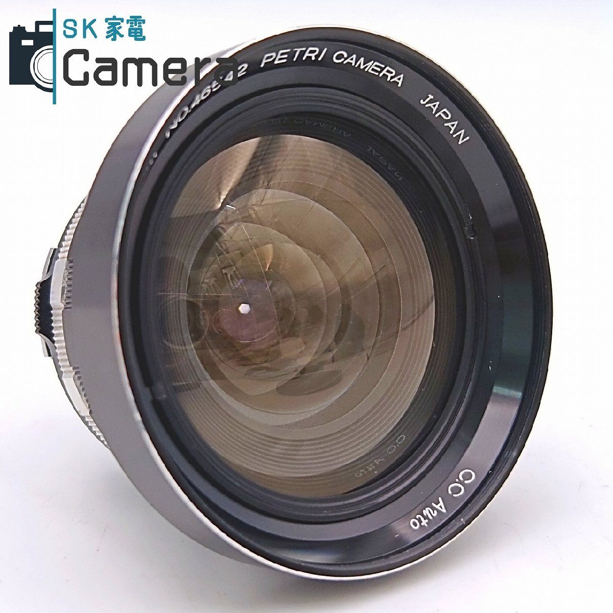 PETRI 21ｍｍ F4 C.C Auto 2026年10月レンズ内清掃済 ペトリ 希少 ウルトラワイド