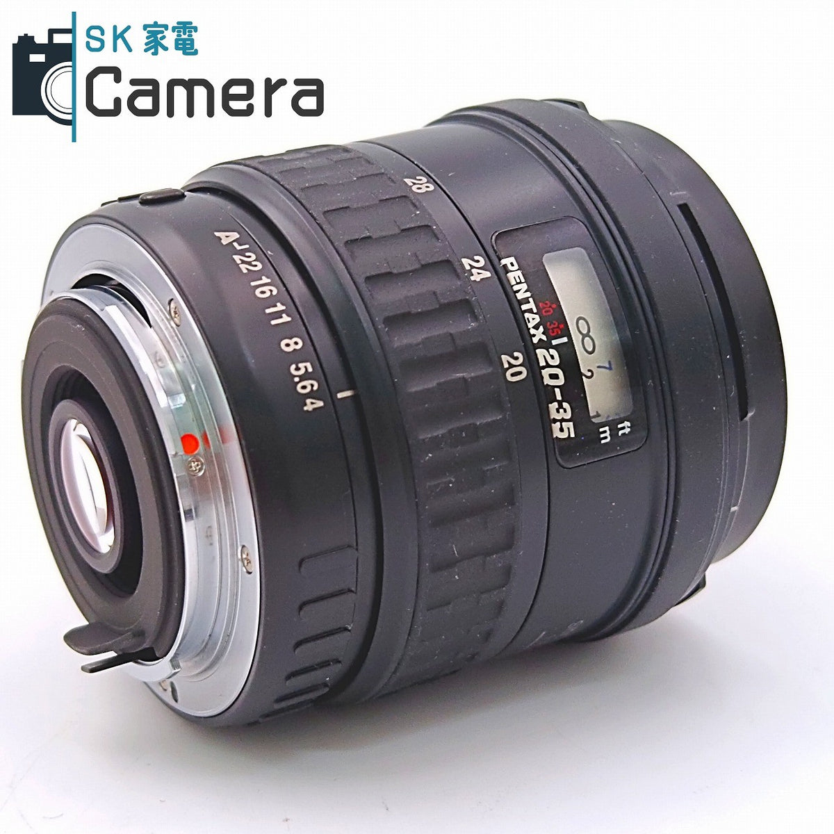 【中古】 PENTAX SMC PENTAX-FA 20-35ｍｍ F4 ペンタックス キャップ フィルター ソフトケース付