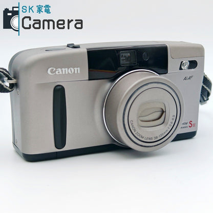 【中古】 Canon Autoboy SII PANORAMA キャノン オートボーイ S2 コンパクトフィルムカメラ テスト用フィルムにて確認済