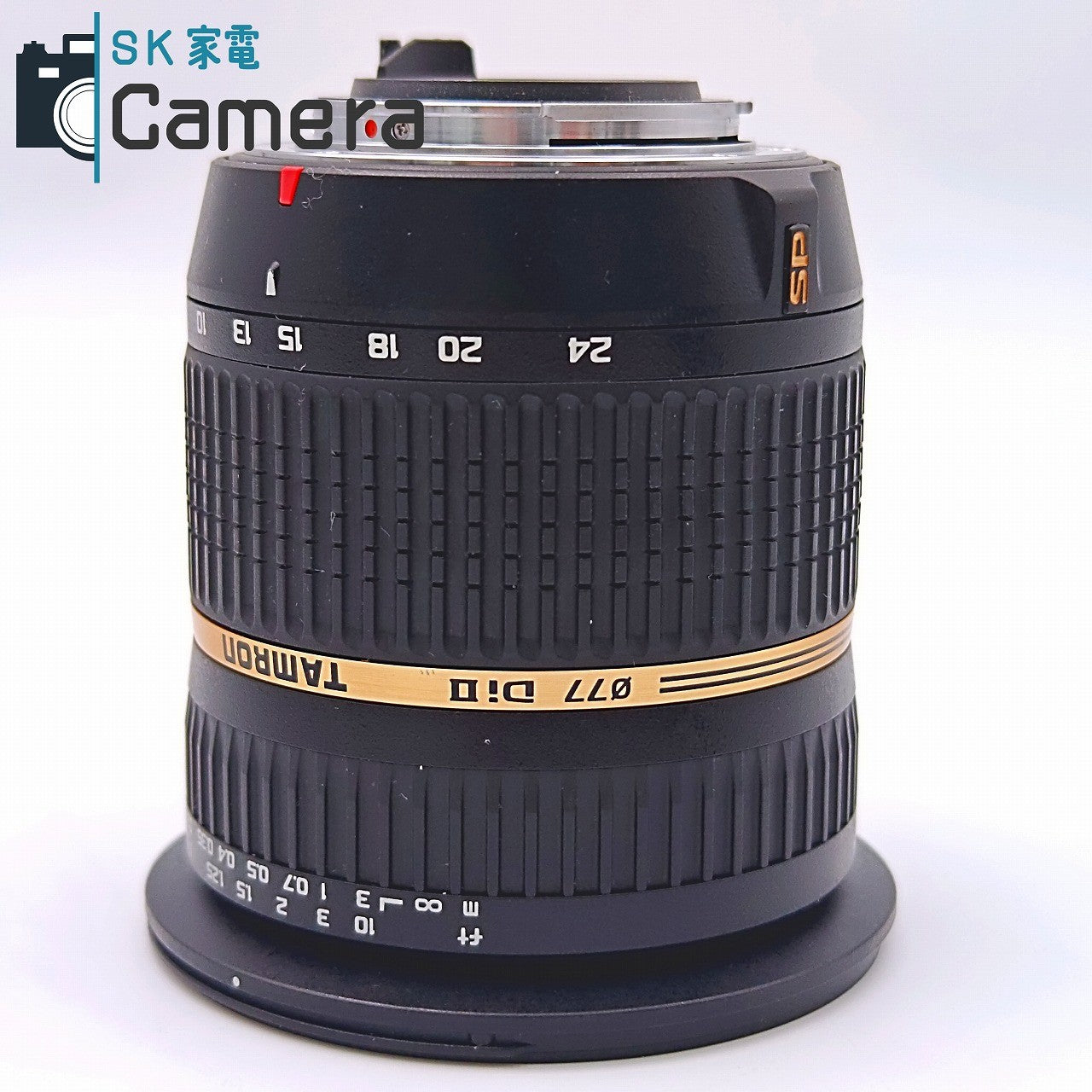 【中古】 TAMRON SP DiII 10-24ｍｍ F3.5-4.5 B001 ペンタックス用 Kマウント タムロン キャップ付 良