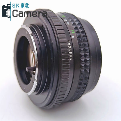 MINOLTA MD ROKKOR 45ｍｍ F2 ミノルタ ロッコール キャップ前後付 外観美品