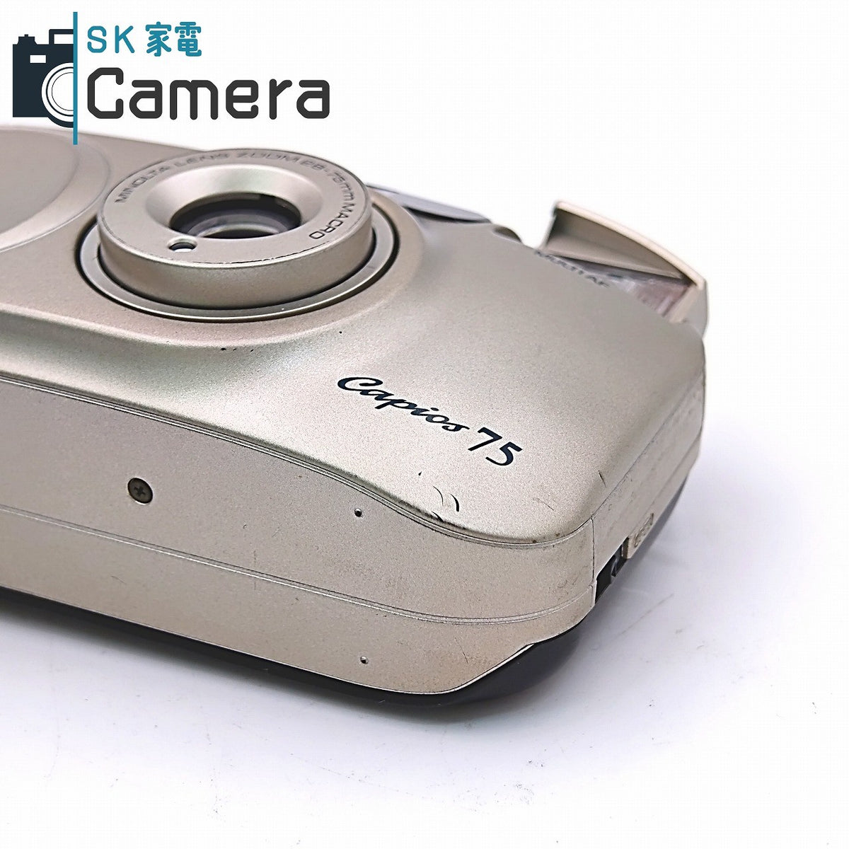 MINOLTA Capios 75 ミノルタ カピオス コンパクトフィルムカメラ 並