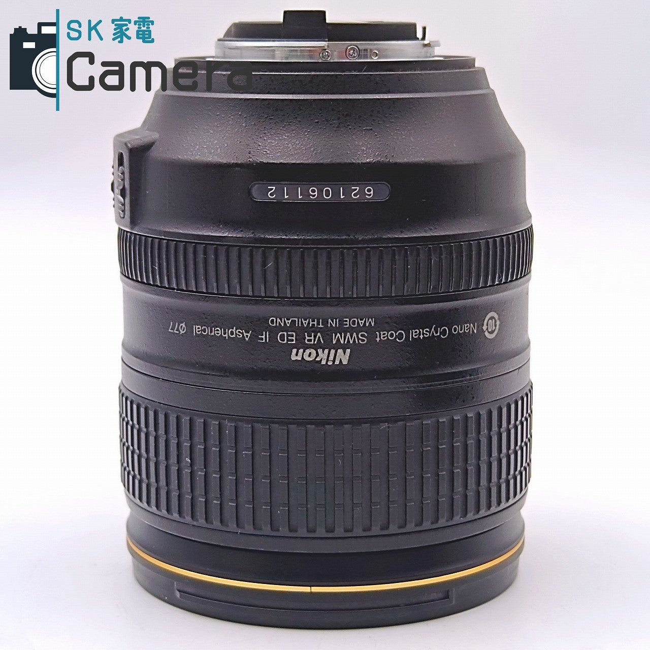 【中古】 Nikon N AF-S NIKKOR 24-120ｍｍ F4 G ED VR キャップ フード付 ニコン