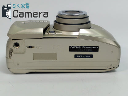 【実用】 OLYMPUS μ[mju:]-II 170 VF オリンパス コンパクトフィルムカメラ テスト用フィルムで確認済 170VF ミュー 良