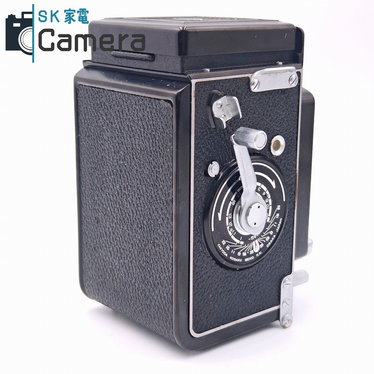 【中古】 MINOLTA AUTOCORD ROKKOR 75ｍｍ F3.5 CHIYODA KOGAKU 元箱付 ミノルタ オートコード シリアル一致