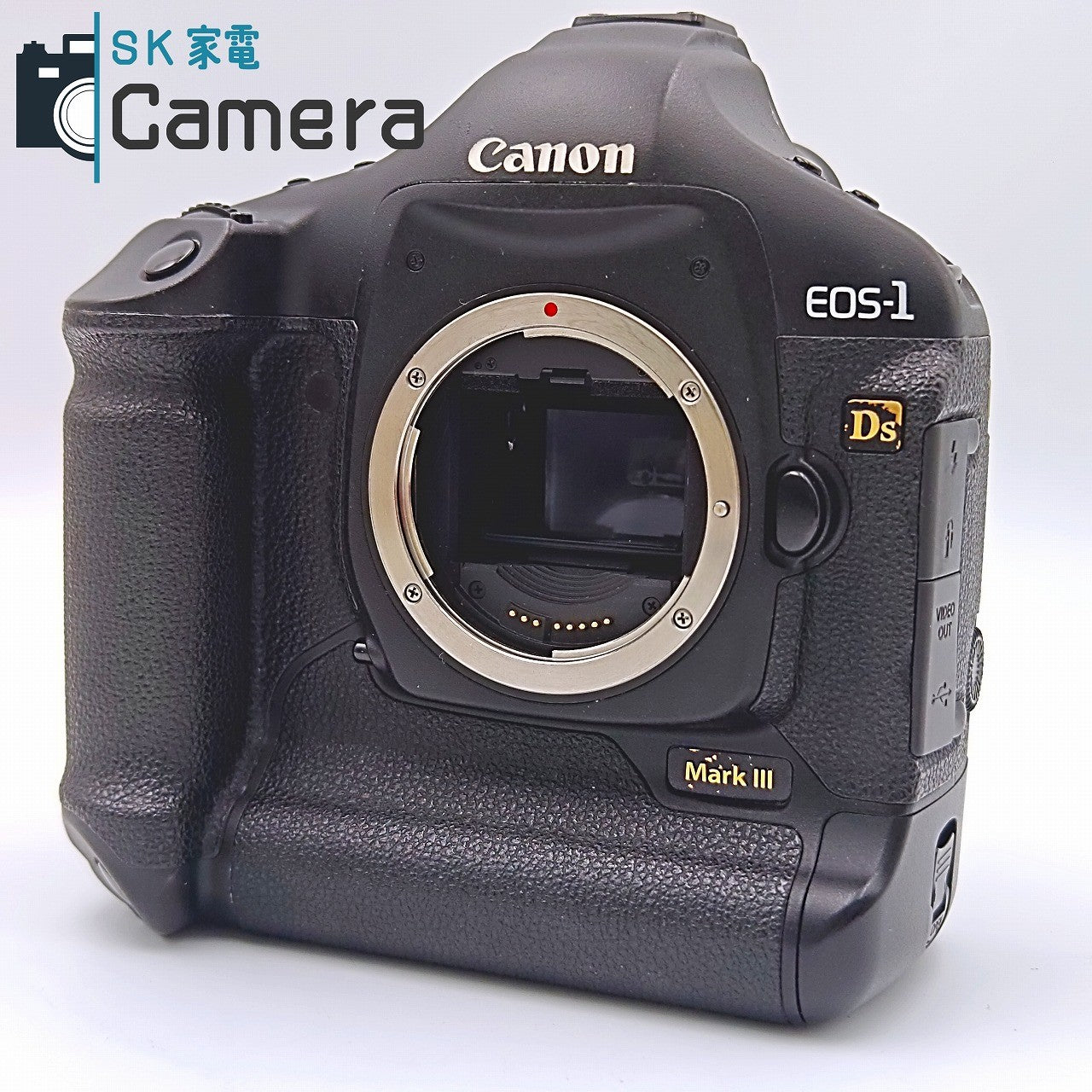 【中古】 Canon EOS-1 Ds Mark III キャノン MarkIII デジタル一眼レフ ショット数約3900回