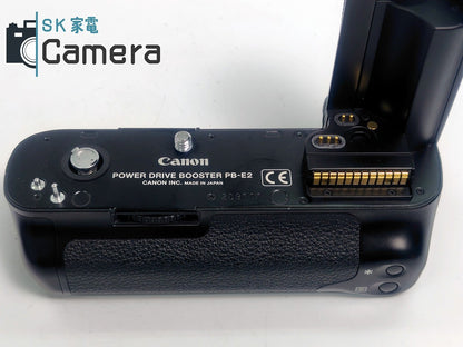 【中古】 Canon POWER DRIVE BOOSTER PB-E2 キャノン パワー ドライブ ブースター 動作確認済 美品