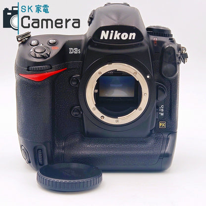 【中古】 Nikon D3s ニコン EN-ELa 電池付 外観美品
