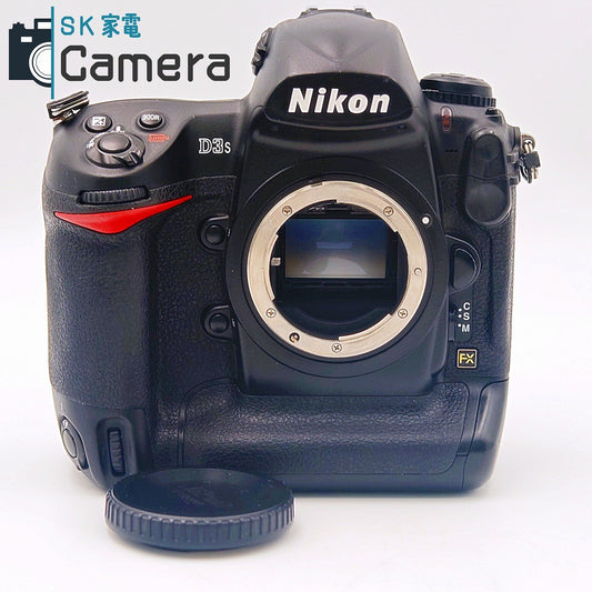 【中古】 Nikon D3s ニコン EN-ELa 電池付 外観美品