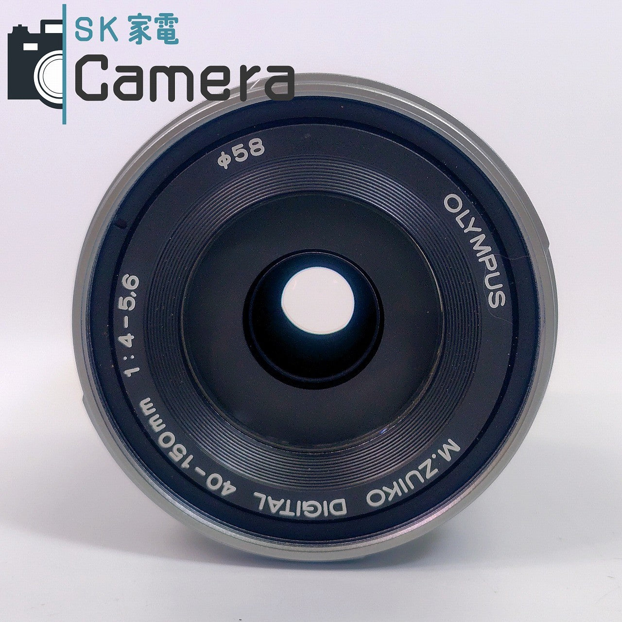 【中古】 OLYMPUS M.ZUIKO DIGITAL 40-150ｍｍ F4-5.6 R ED MSC オリンパス 美品