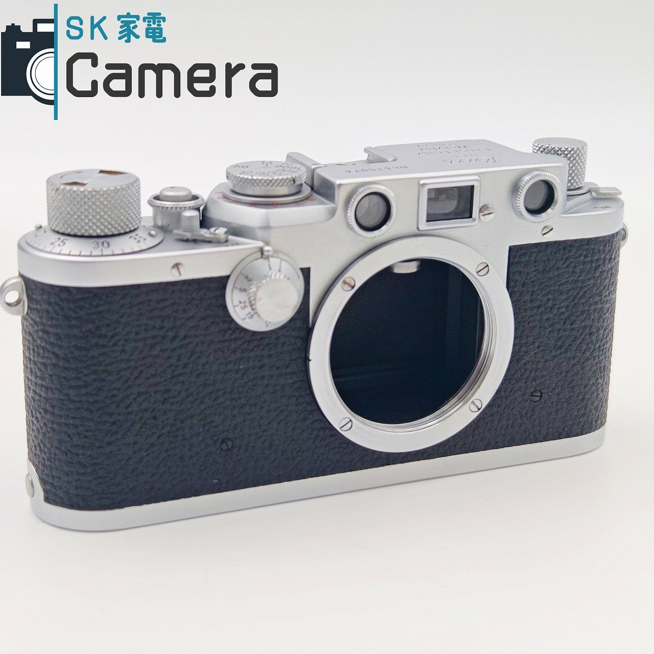 【中古】 Leica IIIｆ レッドダイヤル バルナックライカ LEICA