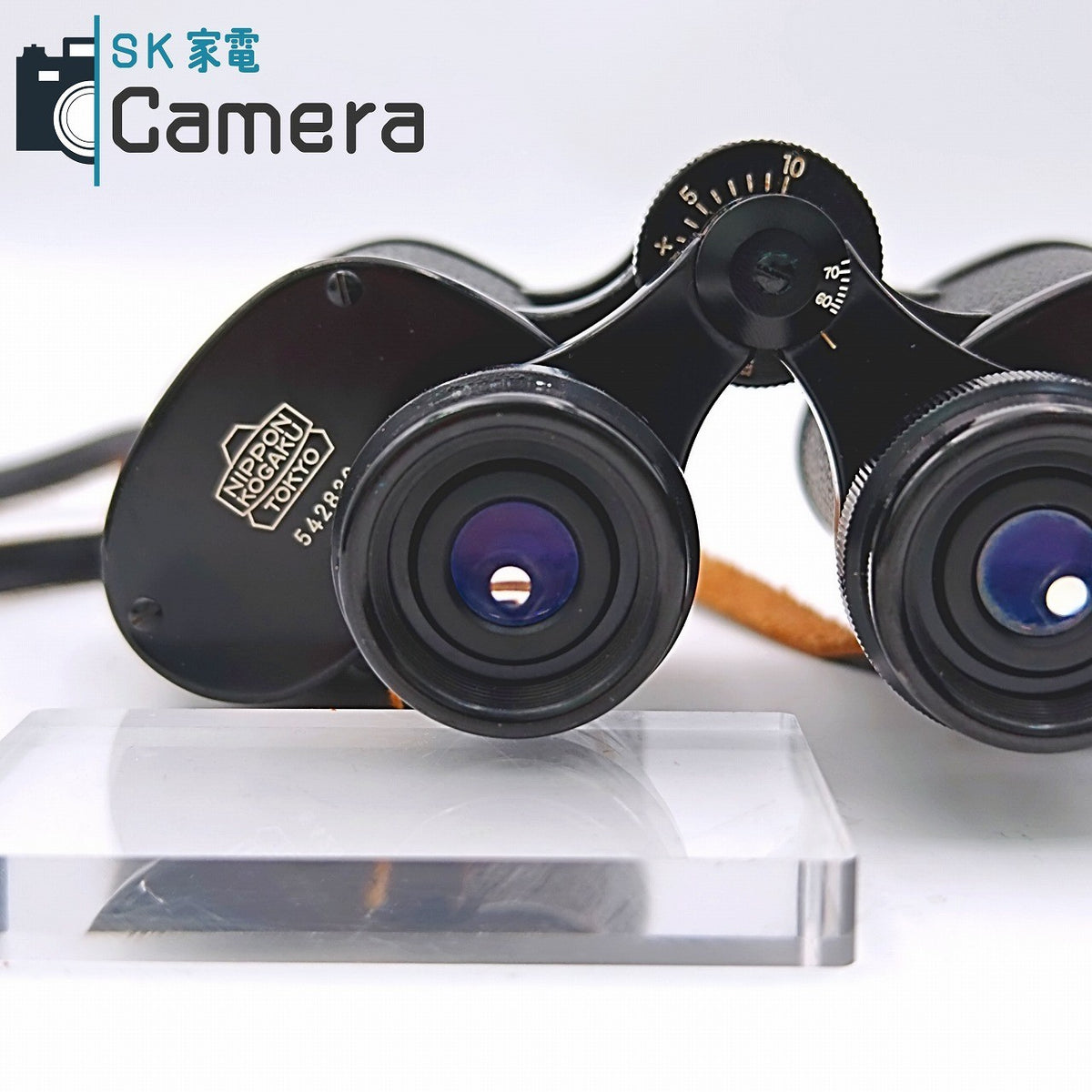 Nikon 8ｘ30 8.5° J.PAT. 双眼鏡 Nippon Kogaku TOKYO ニコン