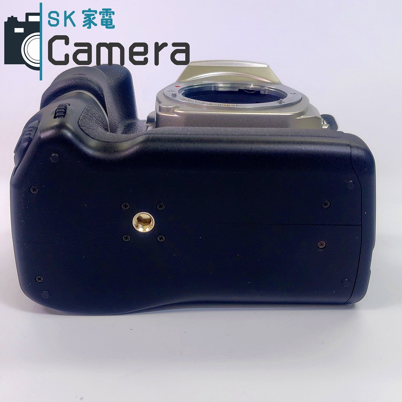 【中古】 PENTAX K5 Silver Limited BATTERY GRIP D-BG4 電池 2個付き ペンタックス シルバー リミテッド ショツト数約1900回