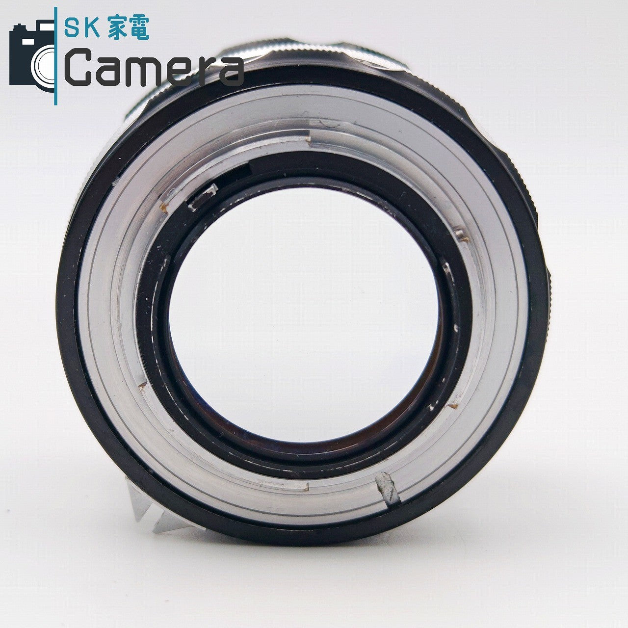 【中古】 NIKON NIKKOR-S Auto 50ｍｍ F1.4 非Ai ニコン Nippon Kogaku キャップ 保護フィルター 付