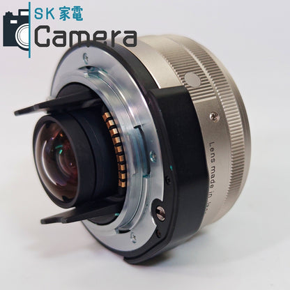 【中古】 CONTAX Biogon 28ｍｍ F2.8 T＊ Carl Zeiss コンタックス G用 ビオゴン キャップ 保護フィルター 付