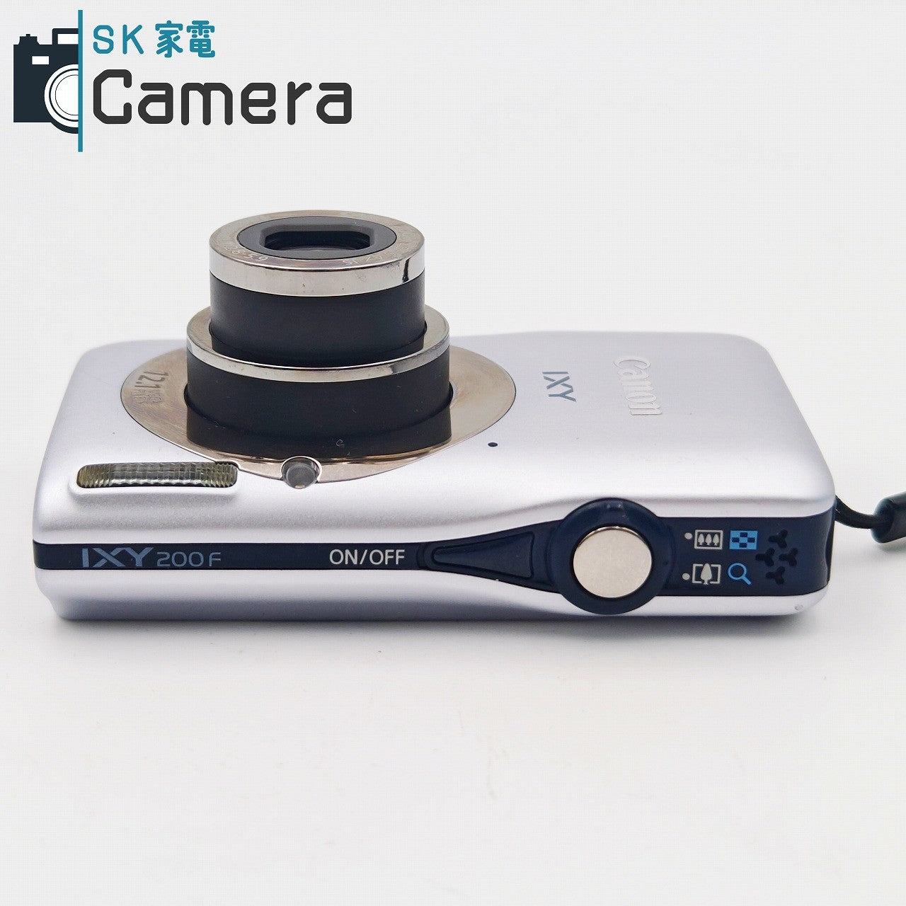 【中古】 Canon IXY 200F キャノン イクシー PC1469 コンパクトデジタルカメラ 充電器付