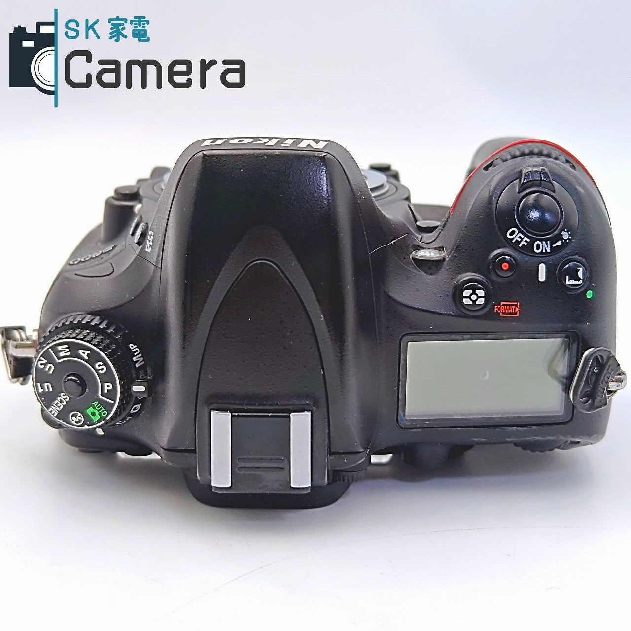 【中古】 Nikon D600 FX ニコン デジタル一眼レフ 電池 充電器付