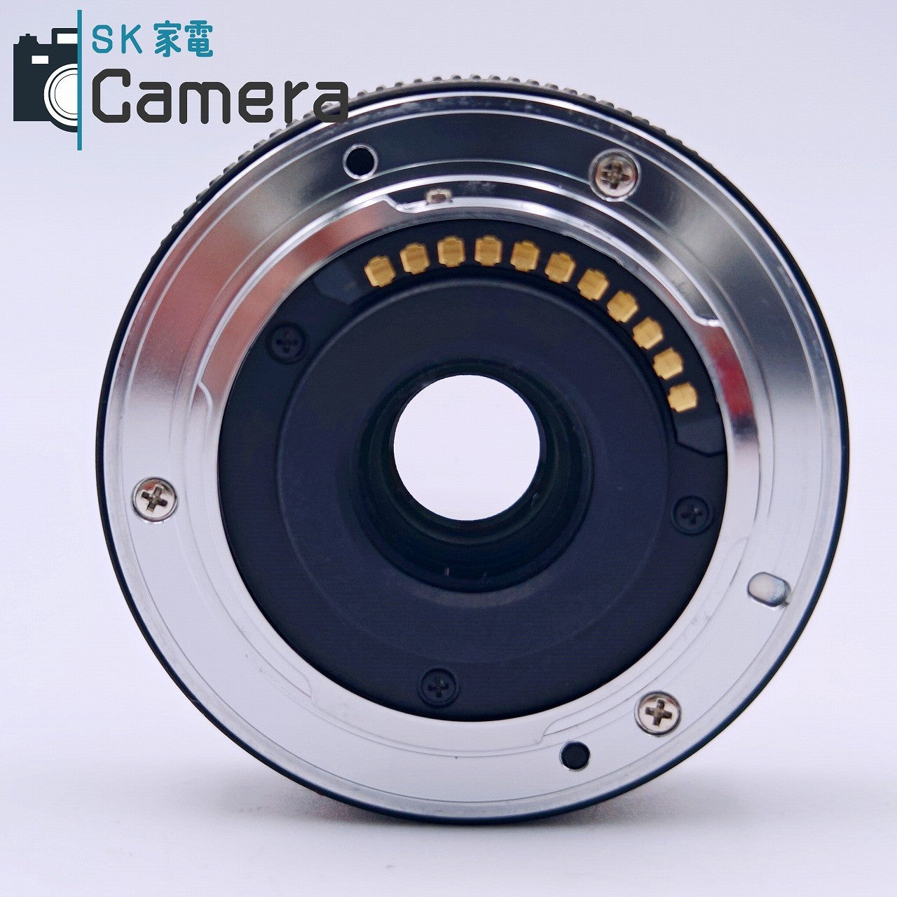 【中古】 Panasonic LUMIX G 14ｍｍ F2.5 ASPH. H-H014 HAKUBA CIRCULAR PL フィルター 付 パナソニック 良