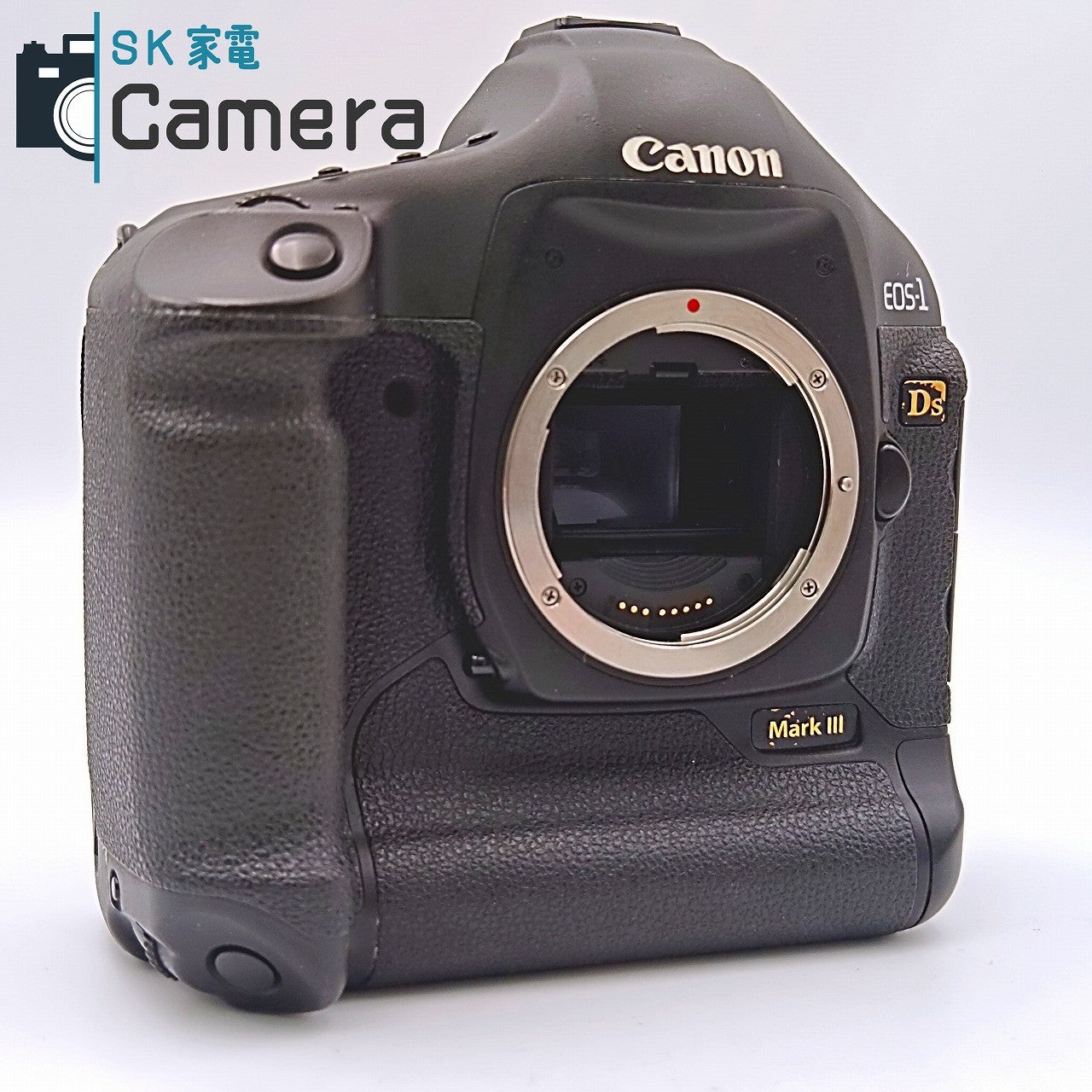【中古】 Canon EOS-1 Ds Mark III キャノン MarkIII デジタル一眼レフ ショット数約3900回