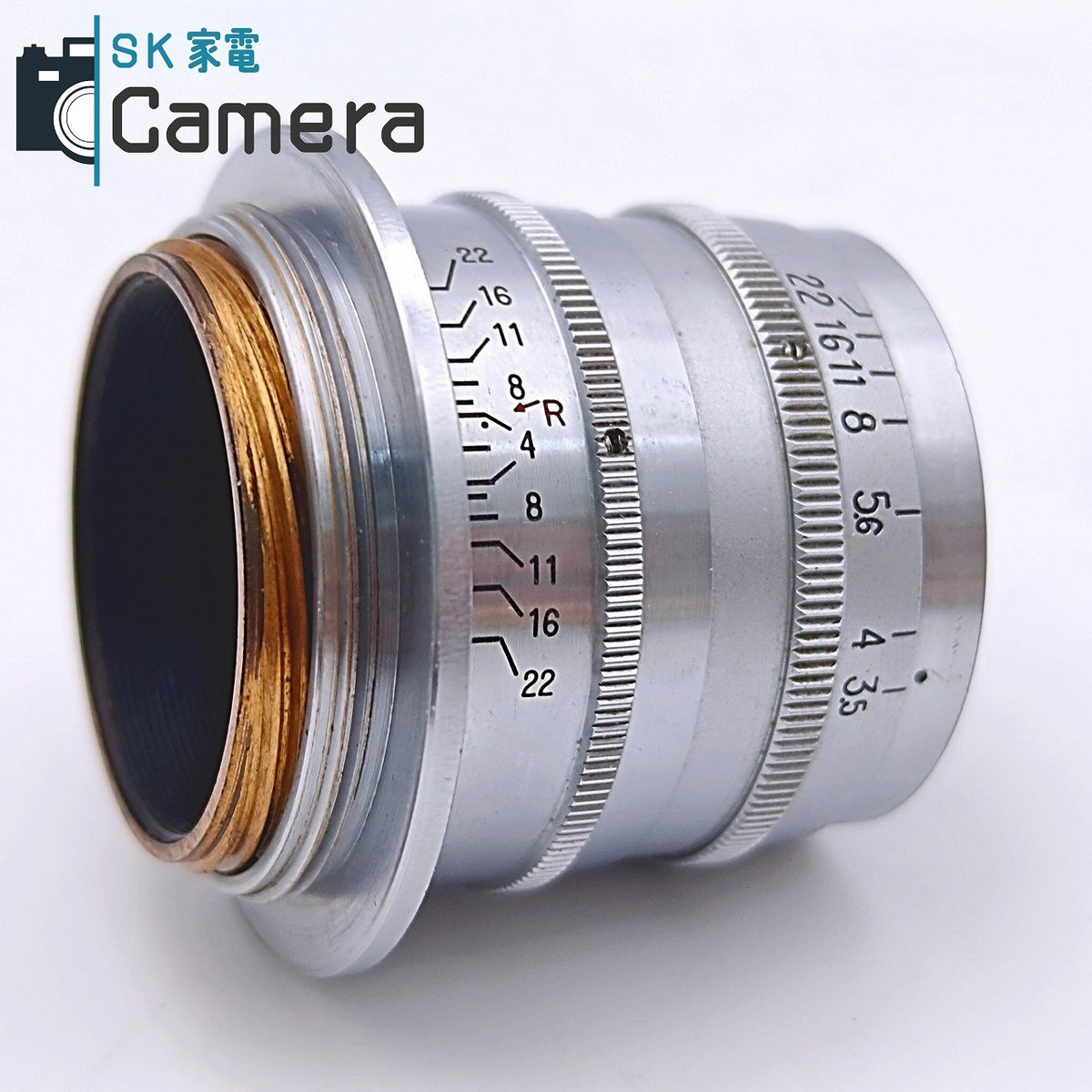 Nikon NIKKOR-Q・C 5cm F3.5 L39 Nippon Kogaku ニコン 並