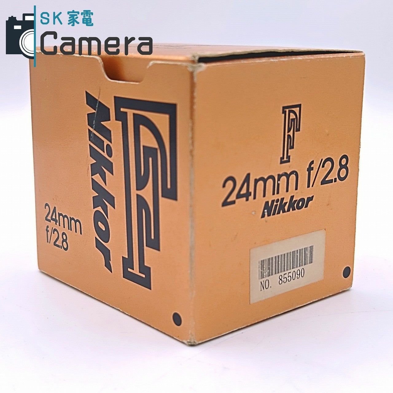 【中古】 Nikon NIKKOR 24ｍｍ F2.8 Ai-s SIC 箱付 シリアル一致 ニコン