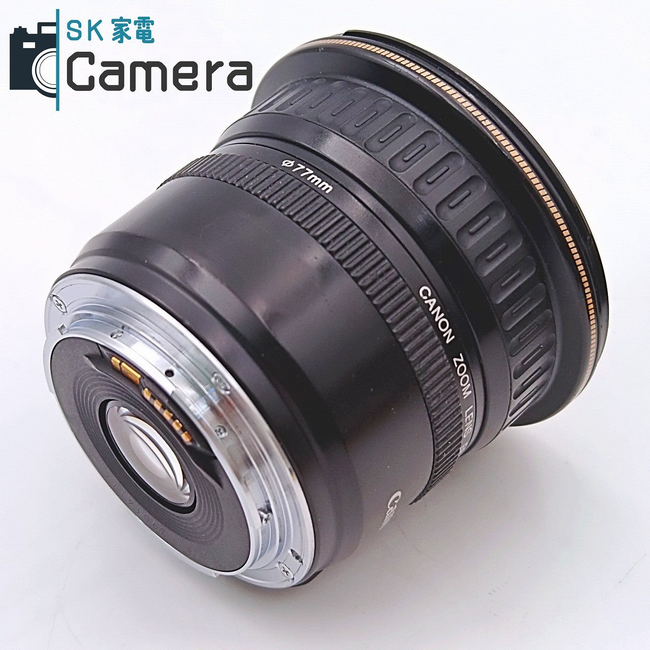 【中古】 Canon EF 20-35ｍｍ F3.5-4.5 USM キャノン キャップ フィルター 付 良