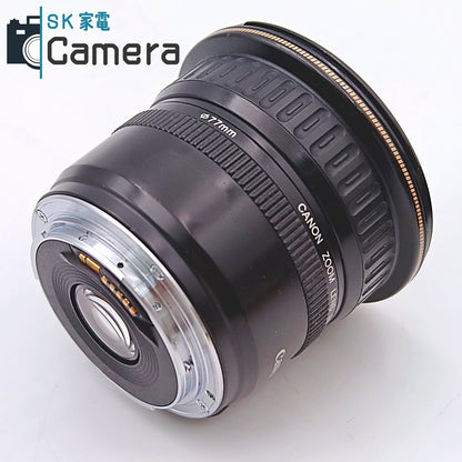 【中古】 Canon EF 20-35ｍｍ F3.5-4.5 USM キャノン キャップ フィルター 付 良