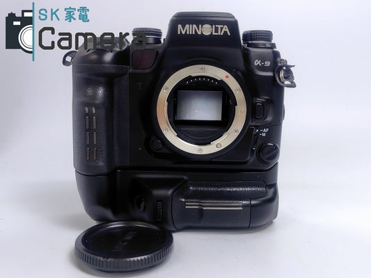 【美品】 MINOLTA α-9 VC-9M ミノルタ テスト用フィルムにて確認済