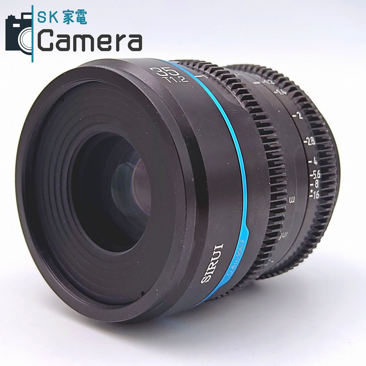 【中古】 SIRUI 35ｍｍ T1.2 Night Walker マイクロフォーサーズ用 M4/3 シルイ 美品