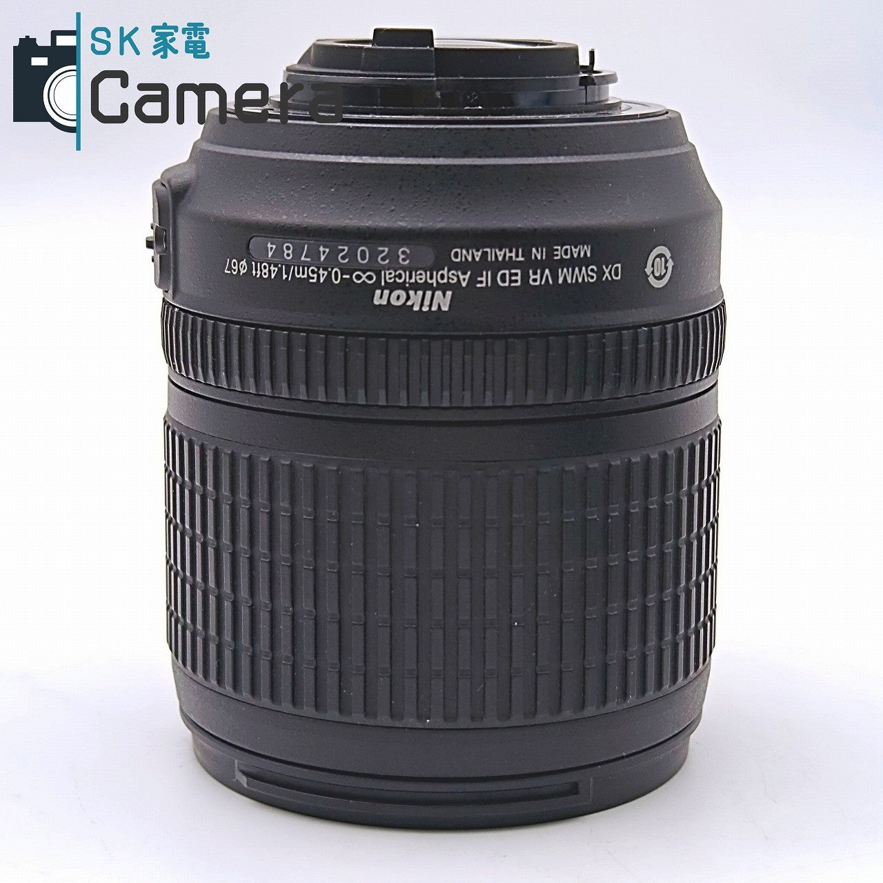 【中古】 Nikon DX AF-S NIKKOR 18-105ｍｍ F3.5-5.6 G ED VR HB-32 フード付 ニコン 美品