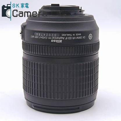 【中古】 Nikon DX AF-S NIKKOR 18-105ｍｍ F3.5-5.6 G ED VR HB-32 フード付 ニコン 美品
