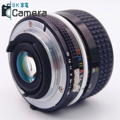 【中古】 Nikon NIKKOR 28ｍｍ F2.8 Ai ニコン 良