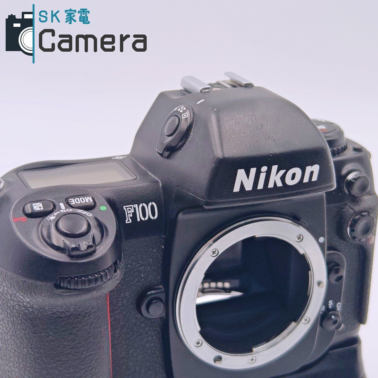 【中古】 NIKON F100 MB-15 ニコン テスト用フィルムにて確認済 ニコン