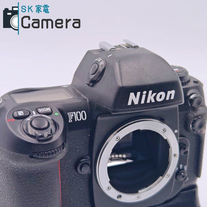 【中古】 NIKON F100 MB-15 ニコン テスト用フィルムにて確認済 ニコン