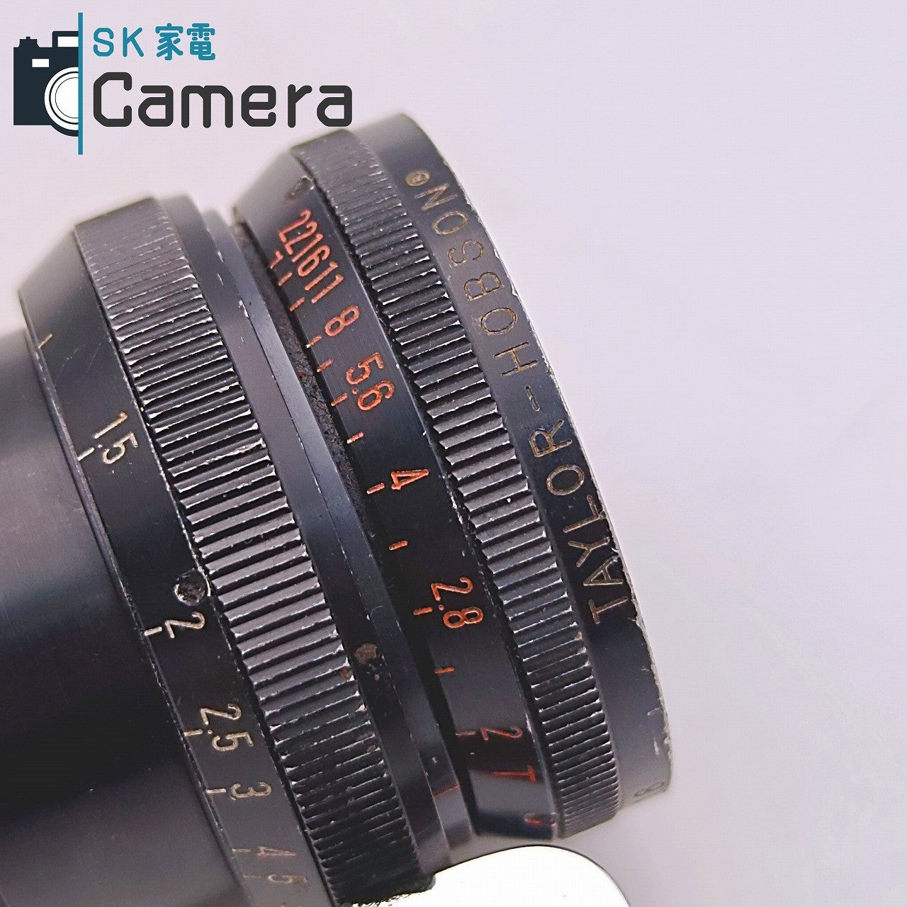 【中古】 Taylor Hobson COOKE KINETAL17.5ｍｍ T2 F1.8 Arriflexマウント テイラーホブソン アリフレックスマウント クック キネタル
