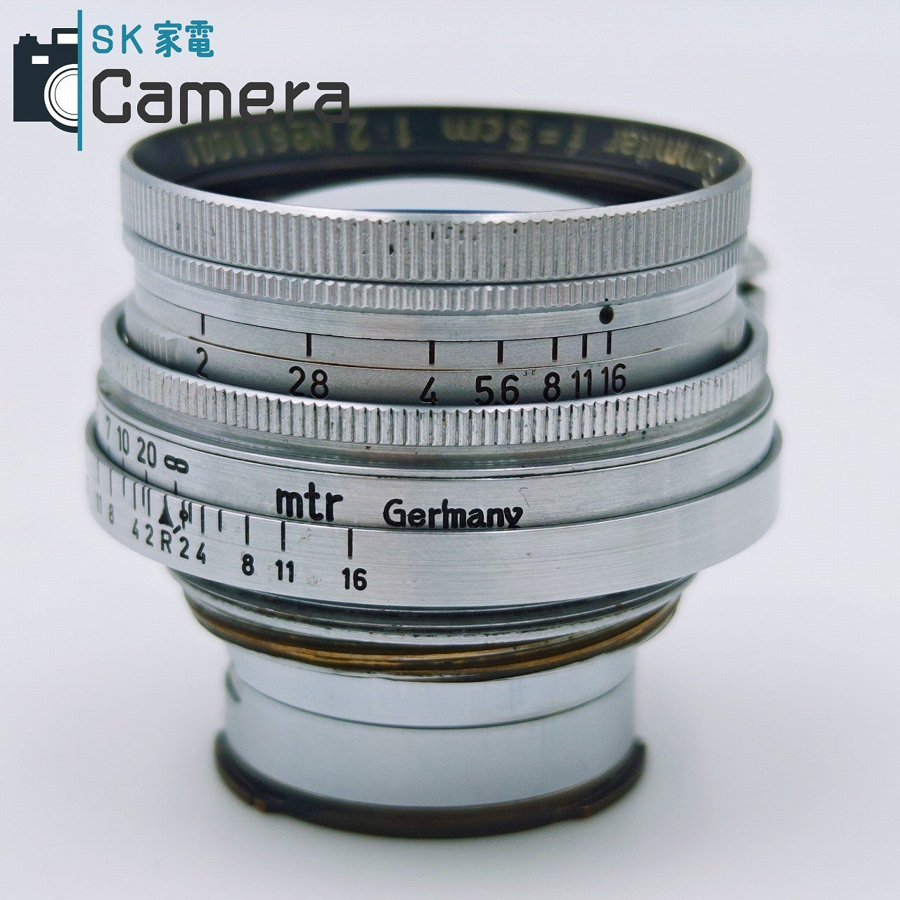 中古】 Leitz Summitar 5cm F2 L39 2026年3月清掃済 ライカ ズミタール