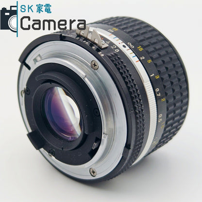 【中古】 Nikon NIKKOR 35ｍｍ F2.8 Ai-s ニコン 良品