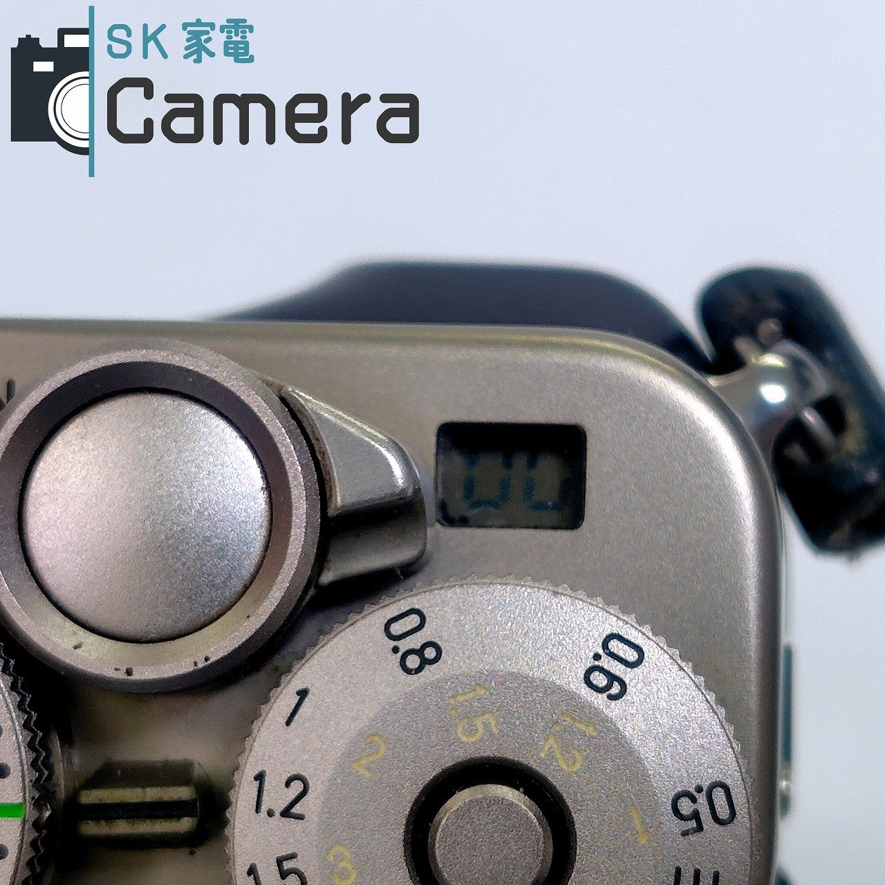 【中古】 CONTAX G1 ROM改造 シンクロターミナルキャップ RTS-G1 付 テスト用フィルムにて確認済 説明書 ストラップ 付 コンタックス