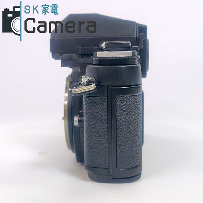 【中古】 Nikon F3/T HP ニコン チタン ブラック 外観美品 動作品