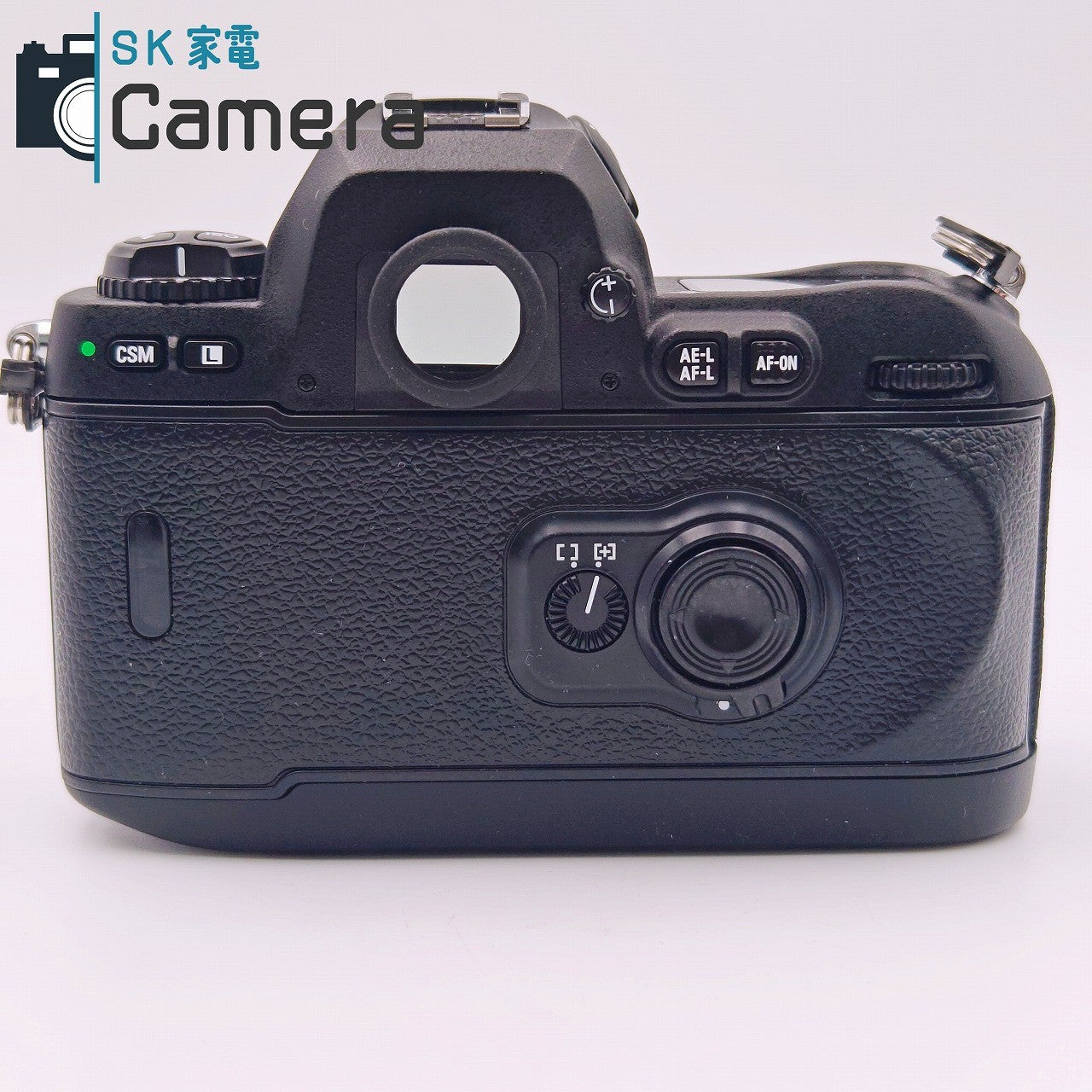 【中古】 Nikon F100 一眼レフフィルムカメラ ストラップ付 テスト用フィルムにて確認済 ニコン 美品