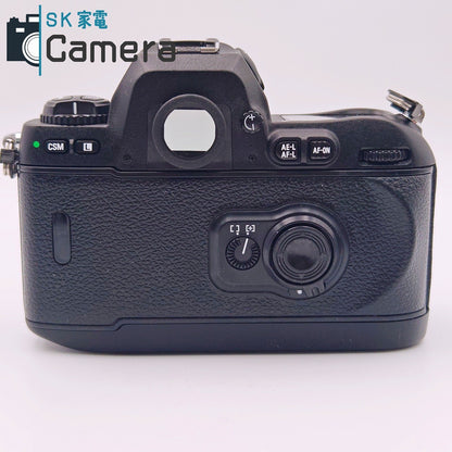 【中古】 Nikon F100 一眼レフフィルムカメラ ストラップ付 テスト用フィルムにて確認済 ニコン 美品