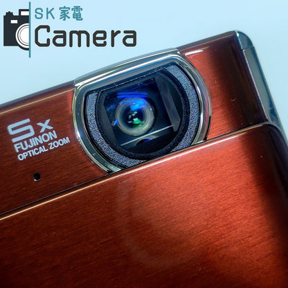 【中古】 FUJIFILM FINEPIX Z80 箱 充電器 電池 付 コンパクトデジタルカメラ 富士フィルム 美品