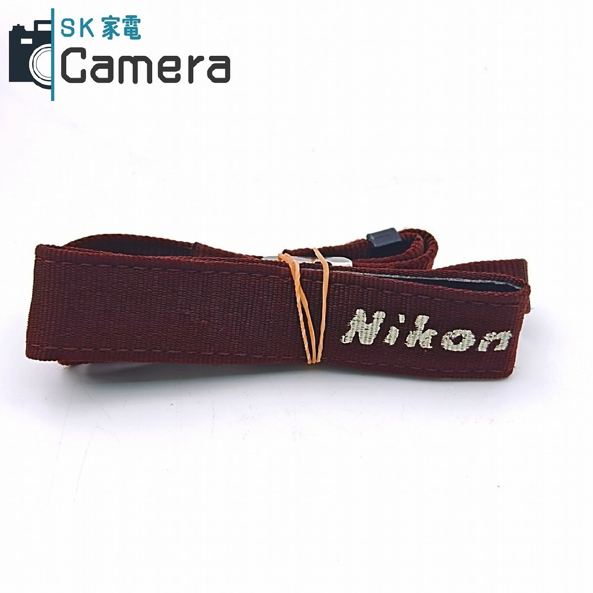 NIKON F3用 革ケース CF-20 ストラップ付 ニコン 良