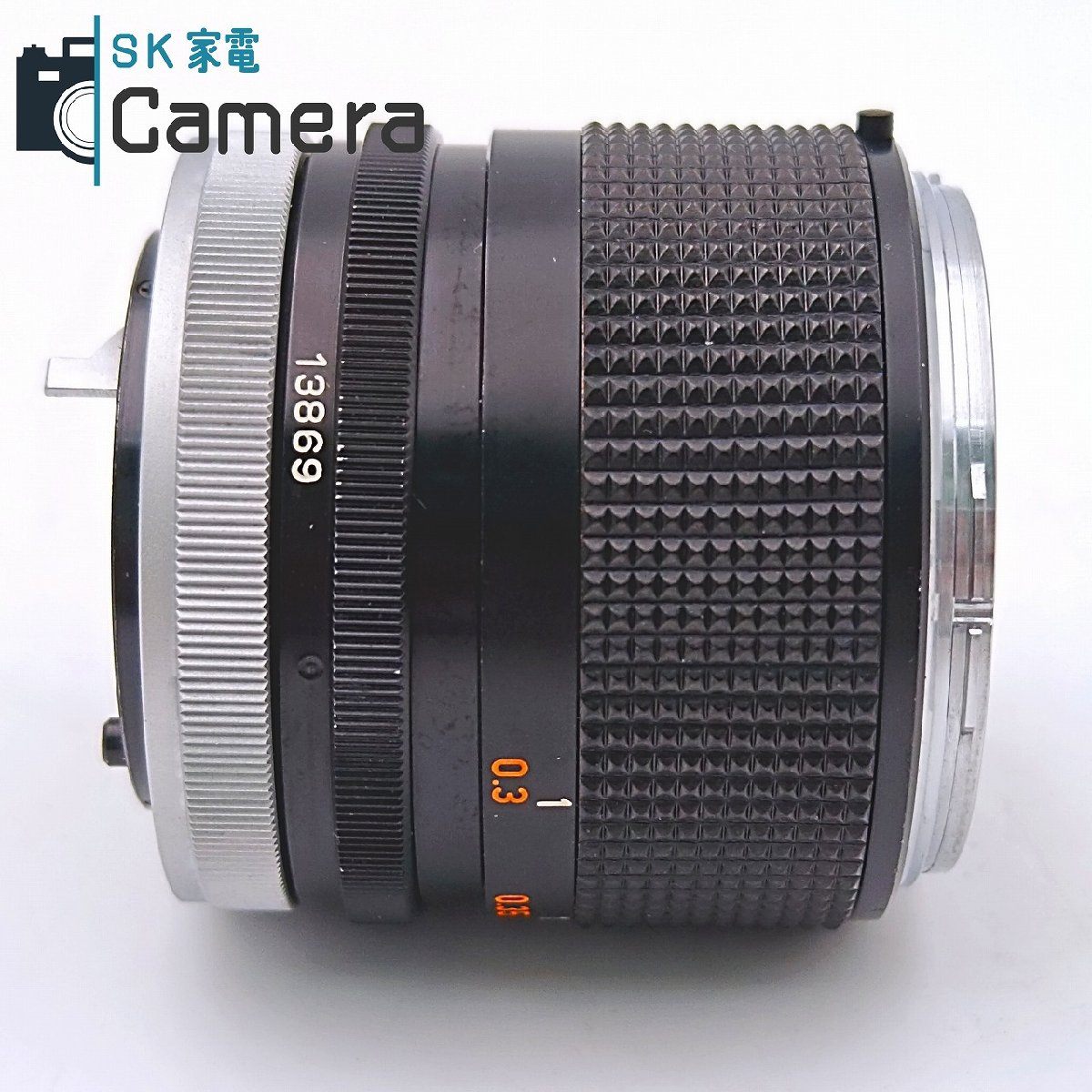 Canon FD 35ｍｍ F2 キャノン キャップ付き 現状品