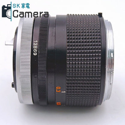 Canon FD 35ｍｍ F2 キャノン キャップ付き 現状品